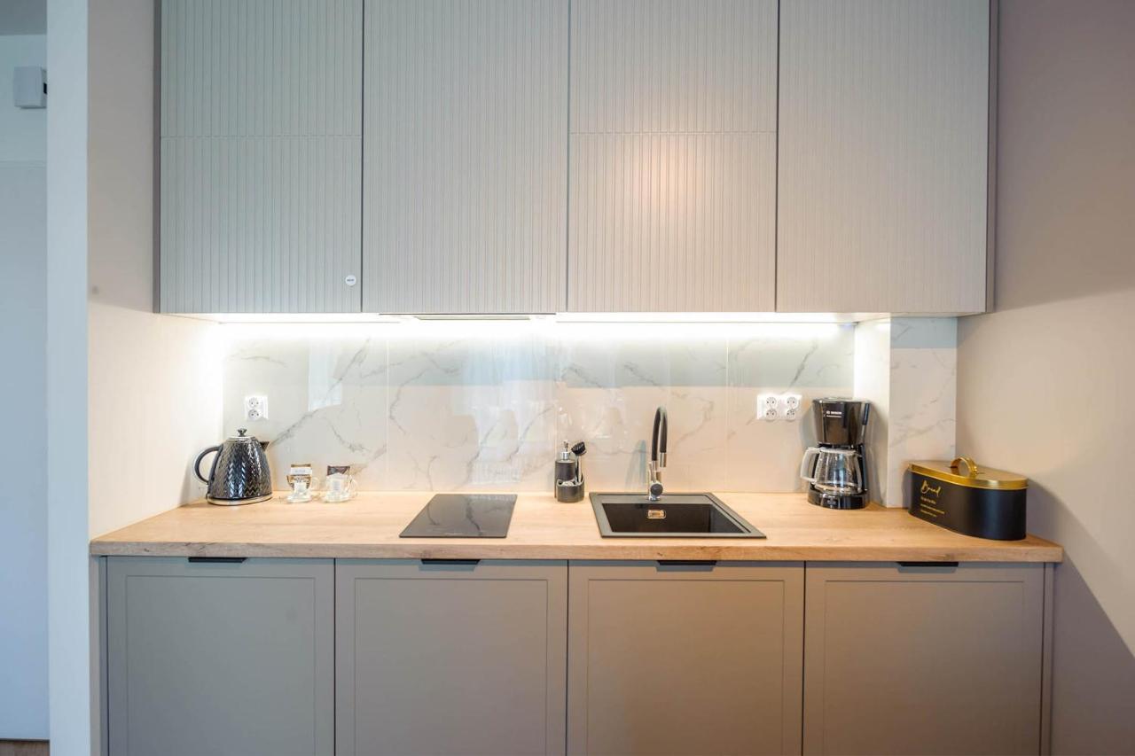 Apartament Piaskowy C 06- Posesja Kapitanska -Holiday City Гжибово Екстериор снимка