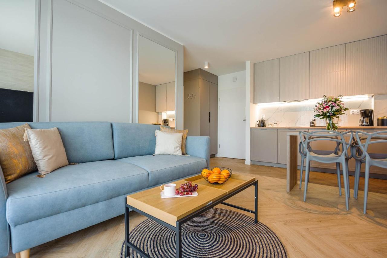 Apartament Piaskowy C 06- Posesja Kapitanska -Holiday City Гжибово Екстериор снимка