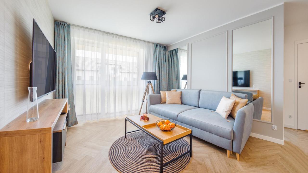 Apartament Piaskowy C 06- Posesja Kapitanska -Holiday City Гжибово Екстериор снимка