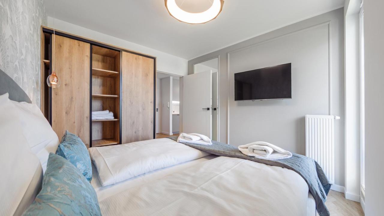 Apartament Piaskowy C 06- Posesja Kapitanska -Holiday City Гжибово Екстериор снимка