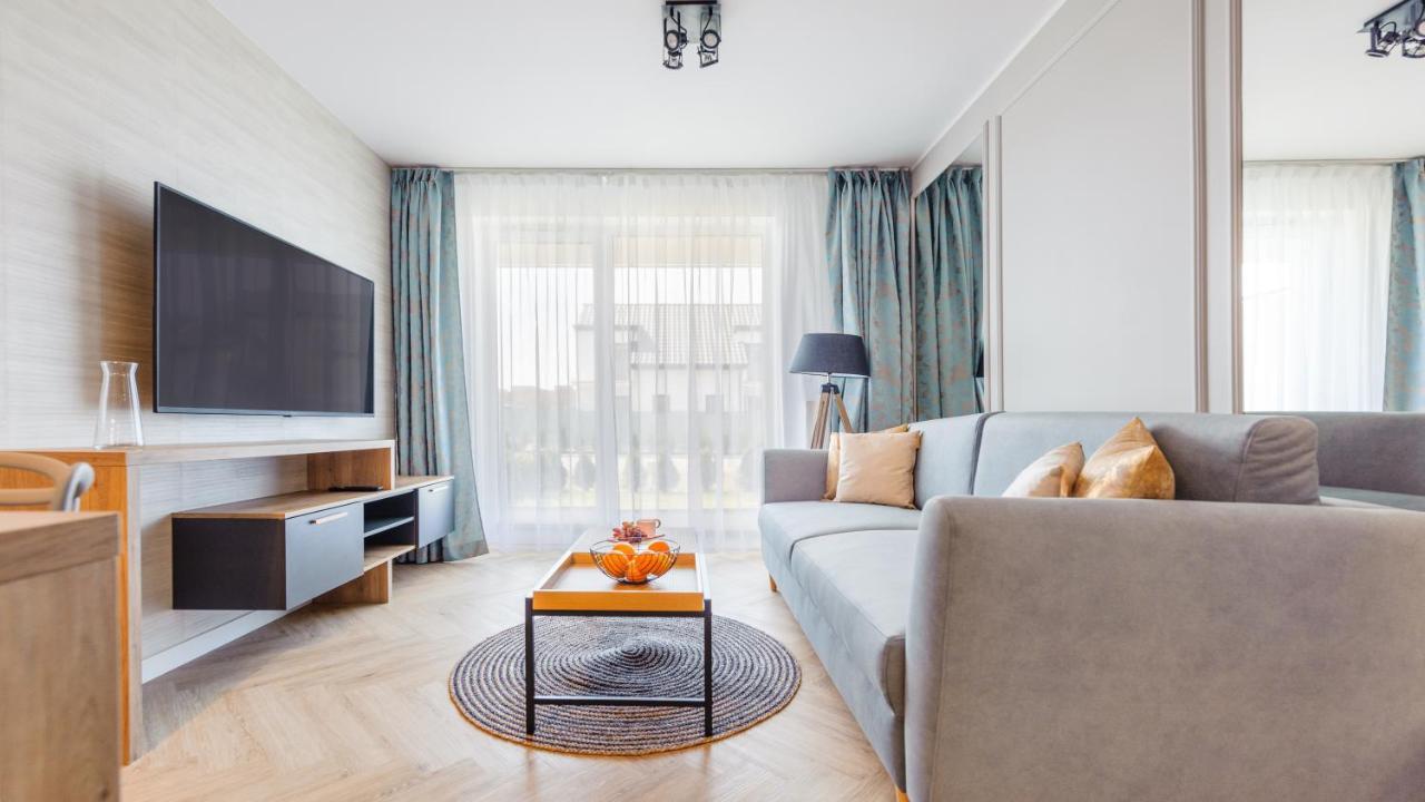 Apartament Piaskowy C 06- Posesja Kapitanska -Holiday City Гжибово Екстериор снимка