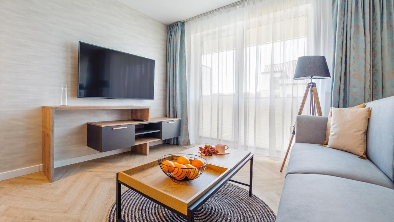 Apartament Piaskowy C 06- Posesja Kapitanska -Holiday City Гжибово Екстериор снимка