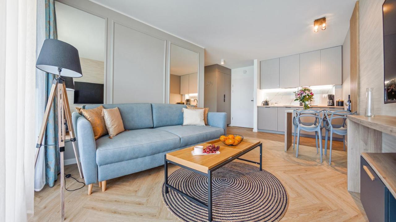 Apartament Piaskowy C 06- Posesja Kapitanska -Holiday City Гжибово Екстериор снимка