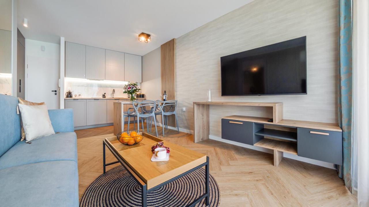 Apartament Piaskowy C 06- Posesja Kapitanska -Holiday City Гжибово Екстериор снимка