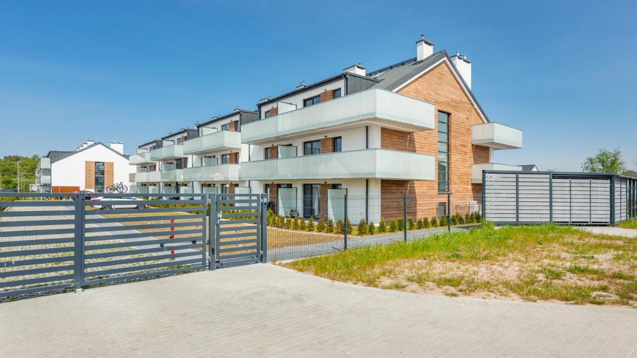 Apartament Piaskowy C 06- Posesja Kapitanska -Holiday City Гжибово Екстериор снимка