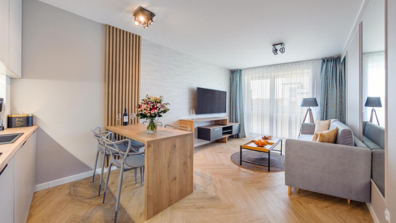 Apartament Piaskowy C 06- Posesja Kapitanska -Holiday City Гжибово Екстериор снимка