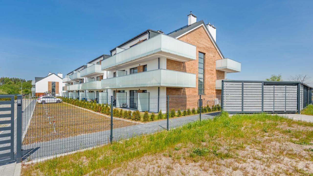 Apartament Piaskowy C 06- Posesja Kapitanska -Holiday City Гжибово Екстериор снимка