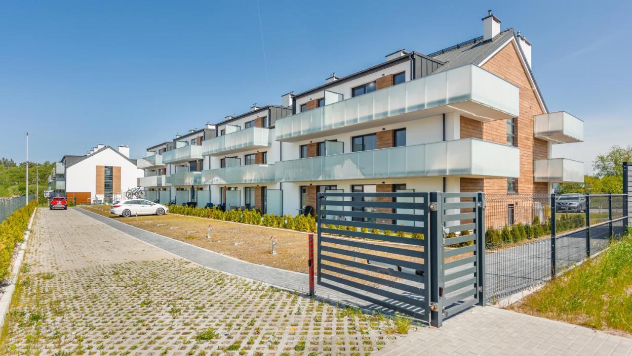 Apartament Piaskowy C 06- Posesja Kapitanska -Holiday City Гжибово Екстериор снимка