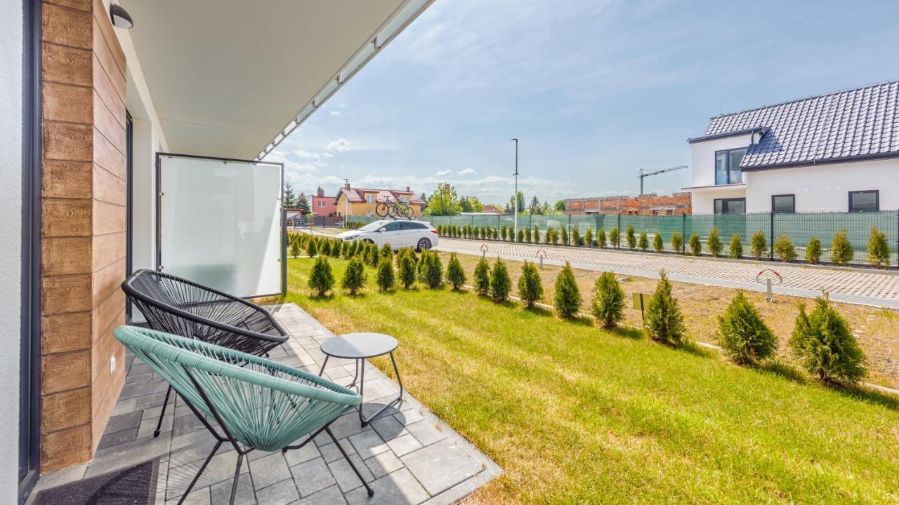 Apartament Piaskowy C 06- Posesja Kapitanska -Holiday City Гжибово Екстериор снимка