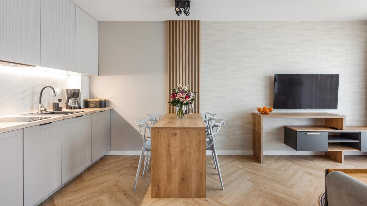 Apartament Piaskowy C 06- Posesja Kapitanska -Holiday City Гжибово Екстериор снимка