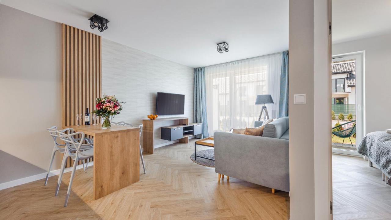 Apartament Piaskowy C 06- Posesja Kapitanska -Holiday City Гжибово Екстериор снимка
